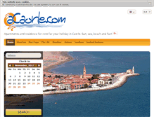 Tablet Screenshot of acaorle.com